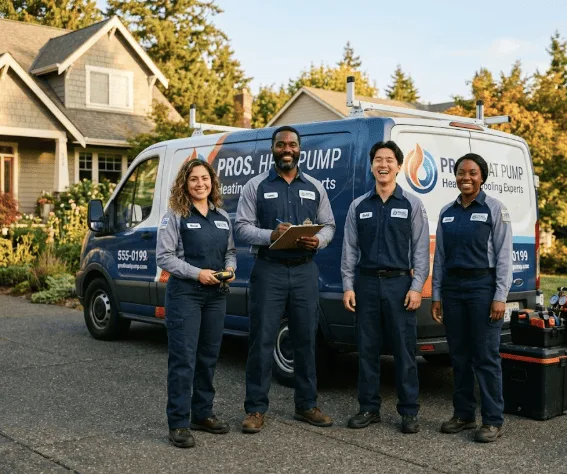 Heat Pump Installation company in Loleta, CA